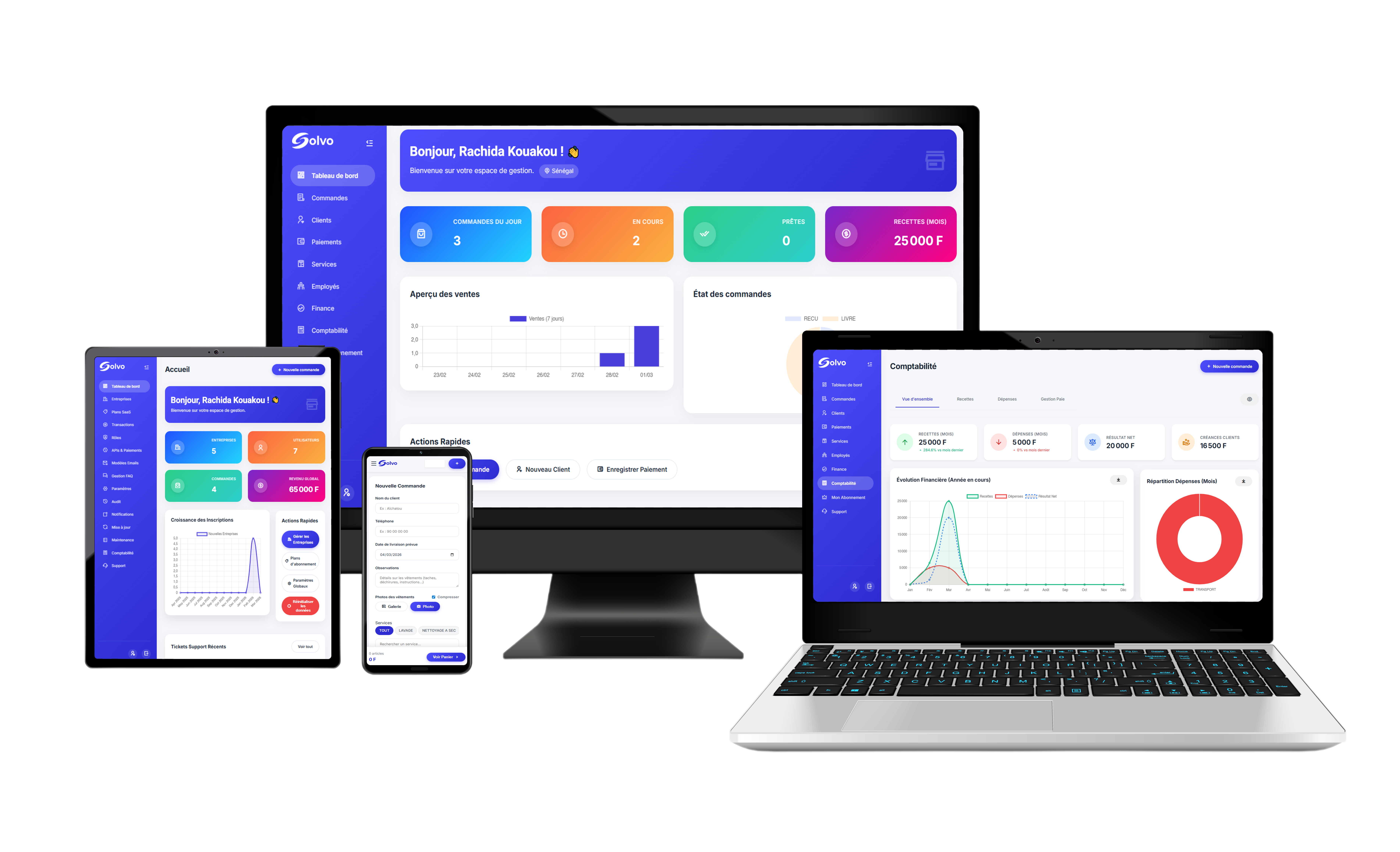 Interface Solvo